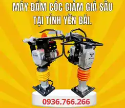 Mua Máy Đầm Cóc Tại Yên Bái
