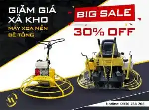 Máy Xây Dựng Giảm Giá