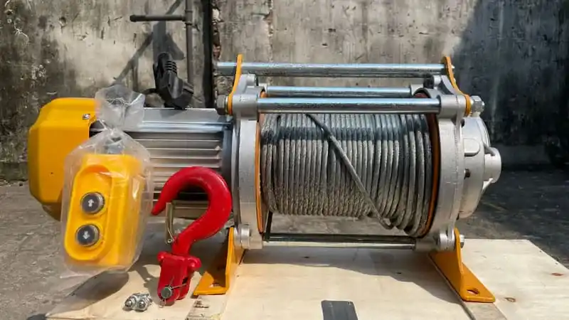 Tời đa năng 500kg KCD500/1000-30M 