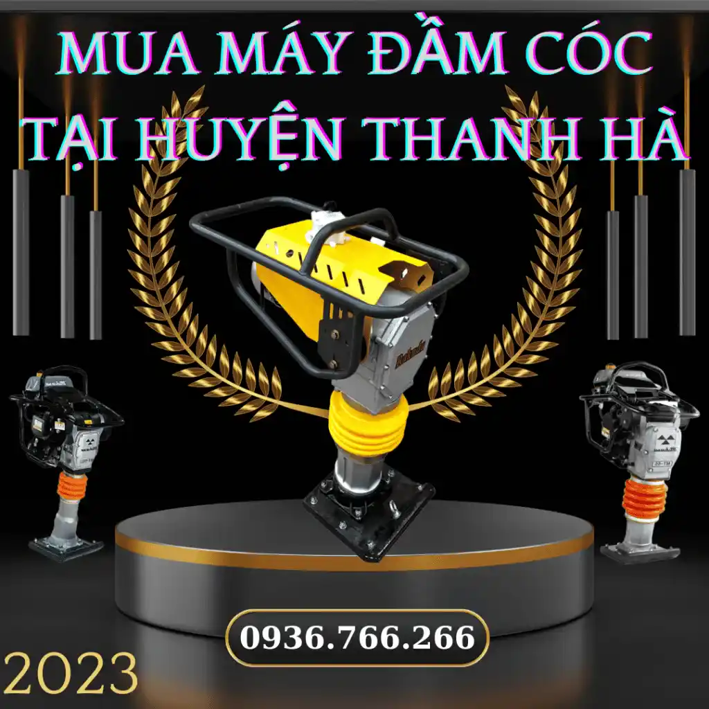 Máy Đầm Cóc Tại Huyện Mê Linh