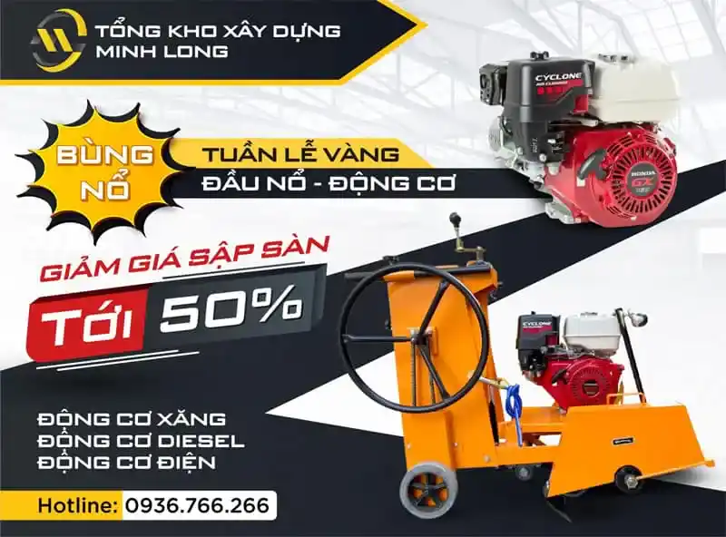 Địa chỉ mua máy cắt bê tông