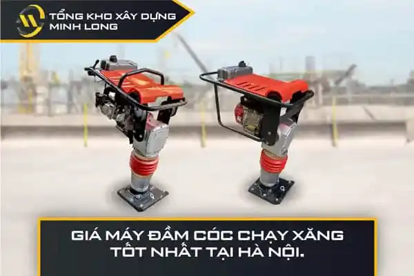 Giá máy đầm cóc chạy xăng