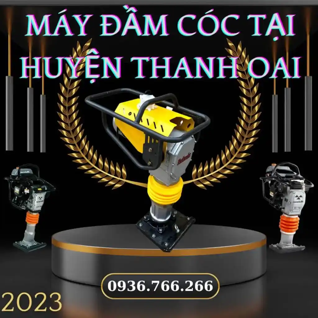 Mua Máy Đầm Cóc Tại huyện Thanh Oai
