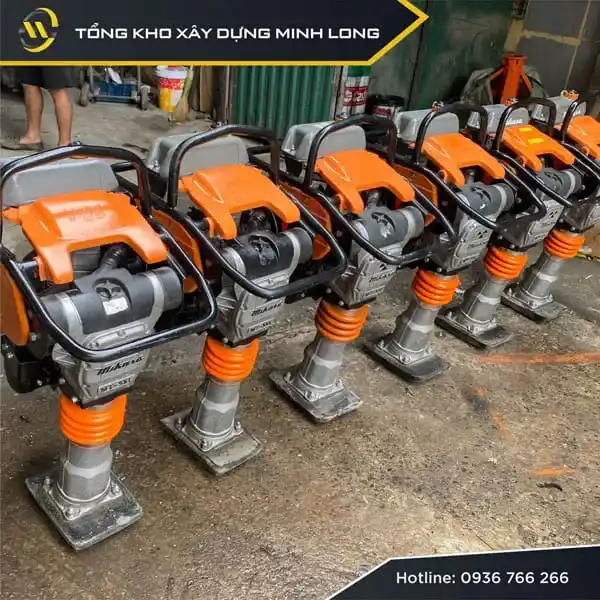 Máy đầm cóc Hồng Thái