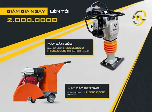 Tổng kho máy xây dựng hồng thái