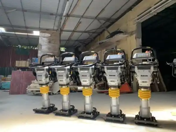 Máy Đầm Cóc Tại Huyện Thanh Hà