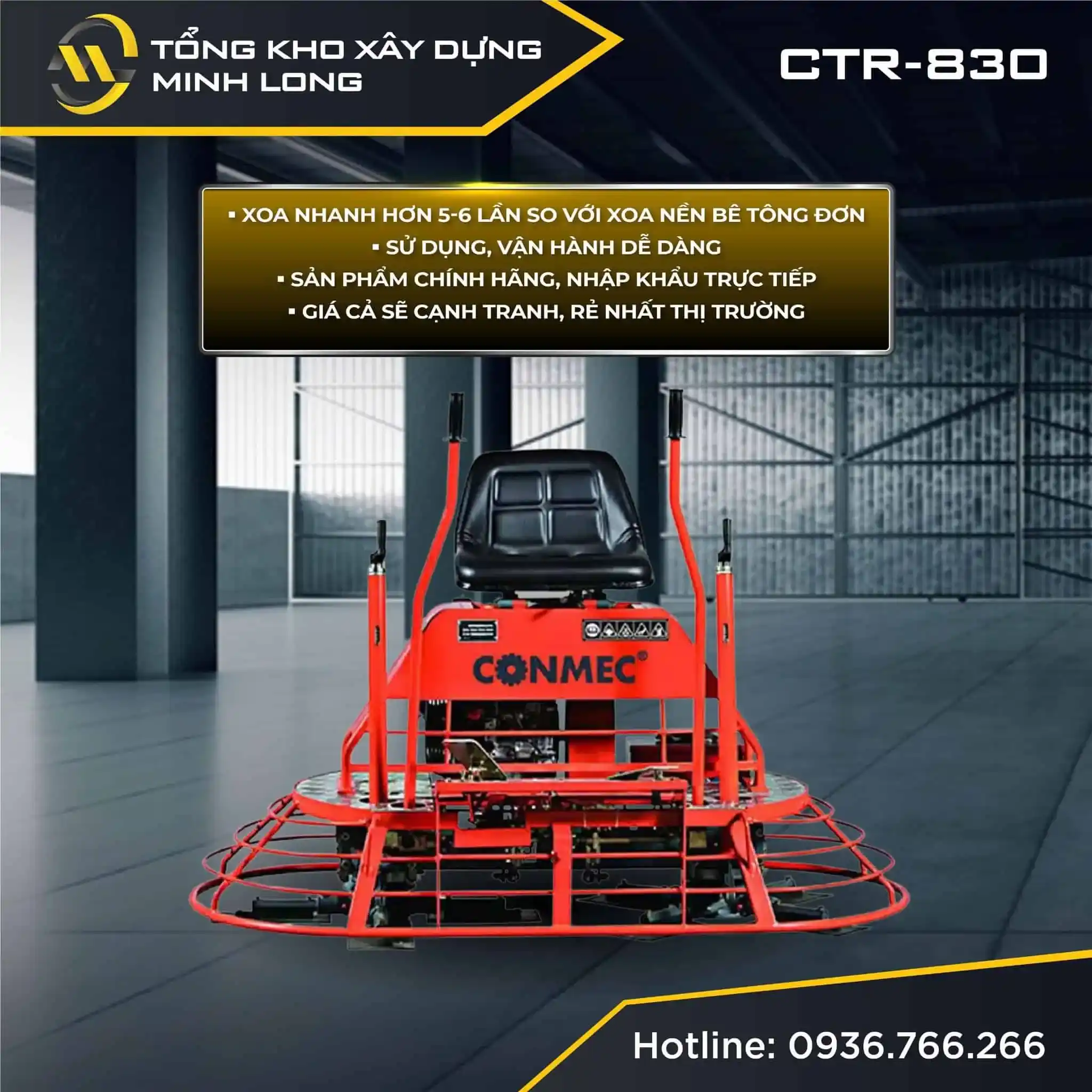 So sánh máy xoa nền đôi Dynamic và Conmec chi tiết nhất