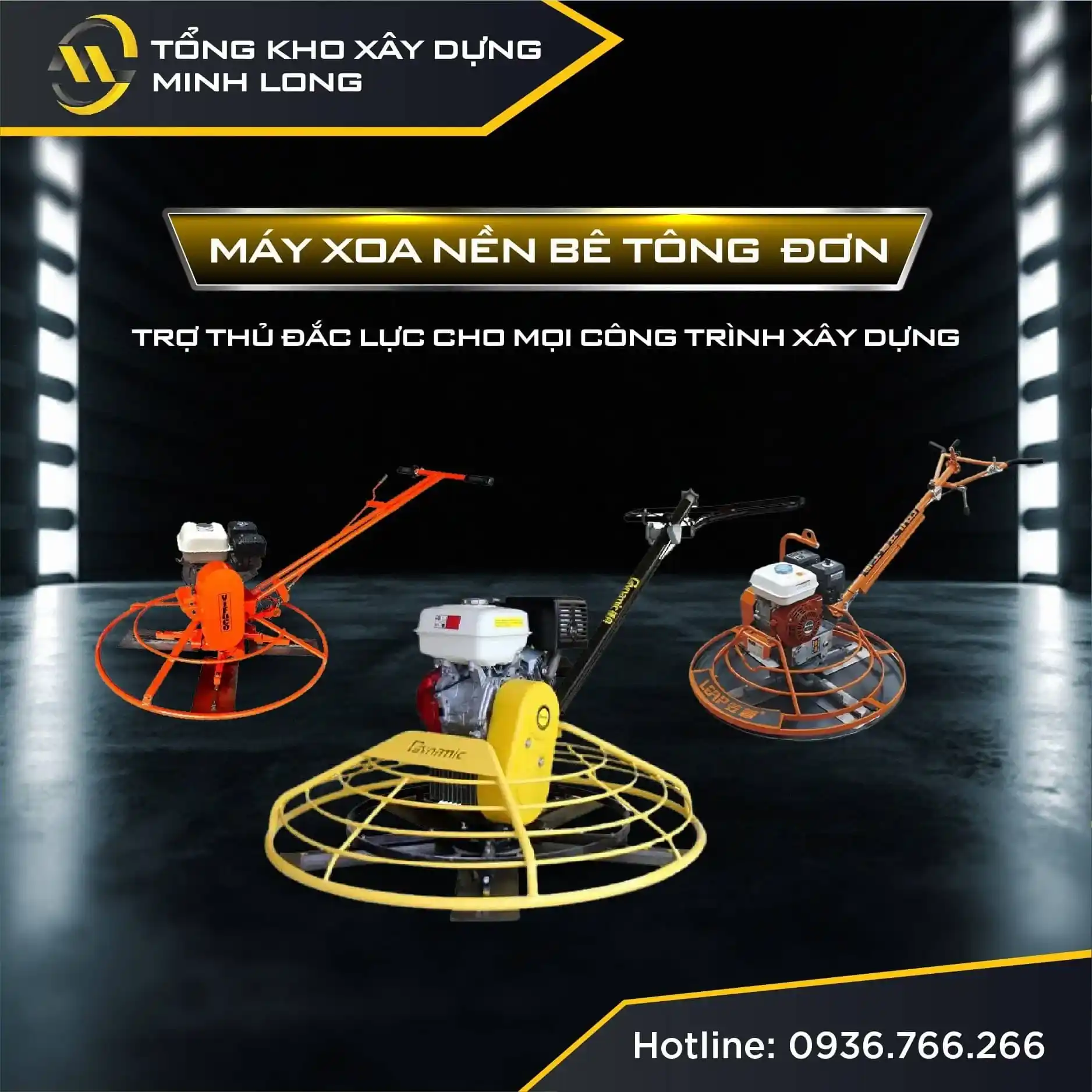 Ứng dụng của máy xoa nền đơn trong thực tế