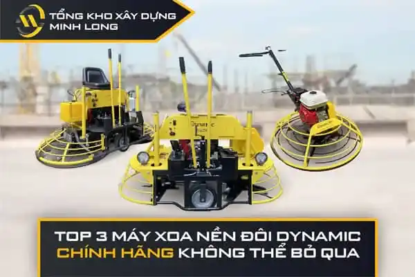 Top 3 máy xoa nền đôi Dynamic chính hãng không thể bỏ qua