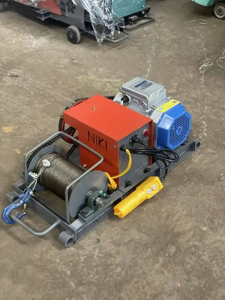 máy tời điện mặt đất giá rẻ