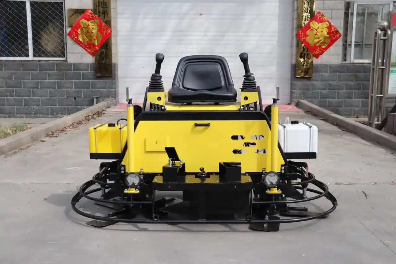 Máy Xoa Nền Bê Tông Đôi VanSe 1M Thủy Lực Cao Cấp