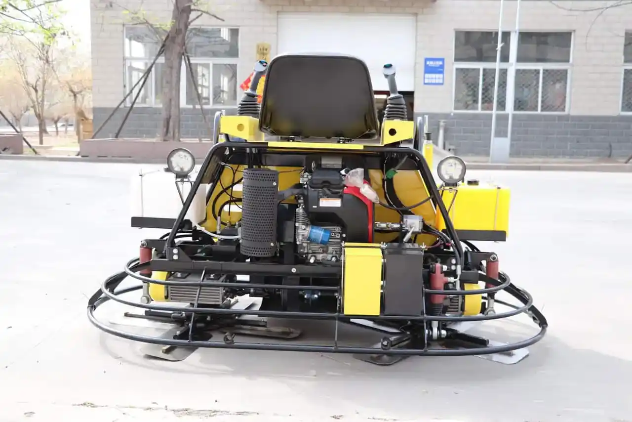 Máy Xoa Nền Bê Tông Đôi VanSe 1M Thủy Lực Cao Cấp