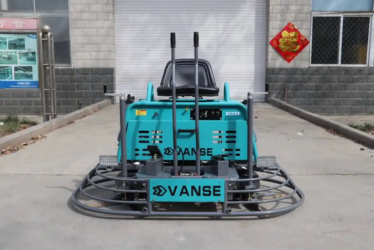 Máy Xoa Nền Bê Tông Đôi VanSe 1M