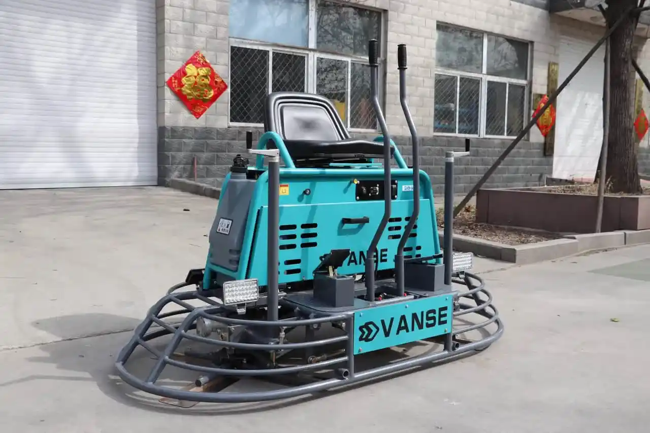 Máy Xoa Nền Bê Tông Đôi VanSe 1M