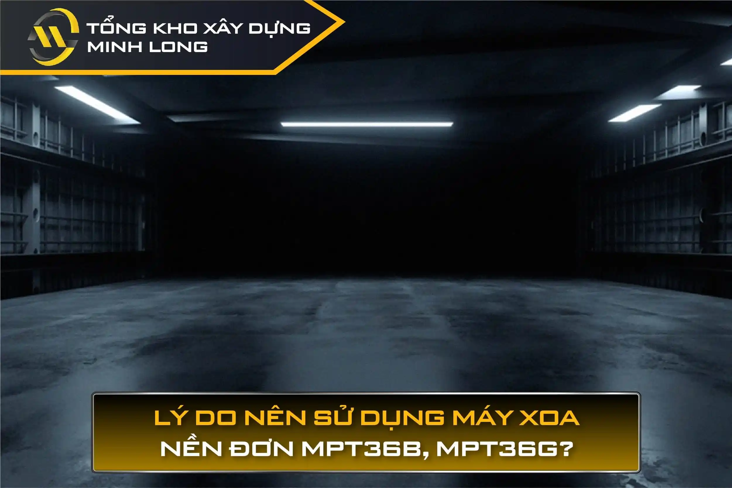 Lý do nên sử dụng máy xoa nền đơn mpt36b, mpt36g?