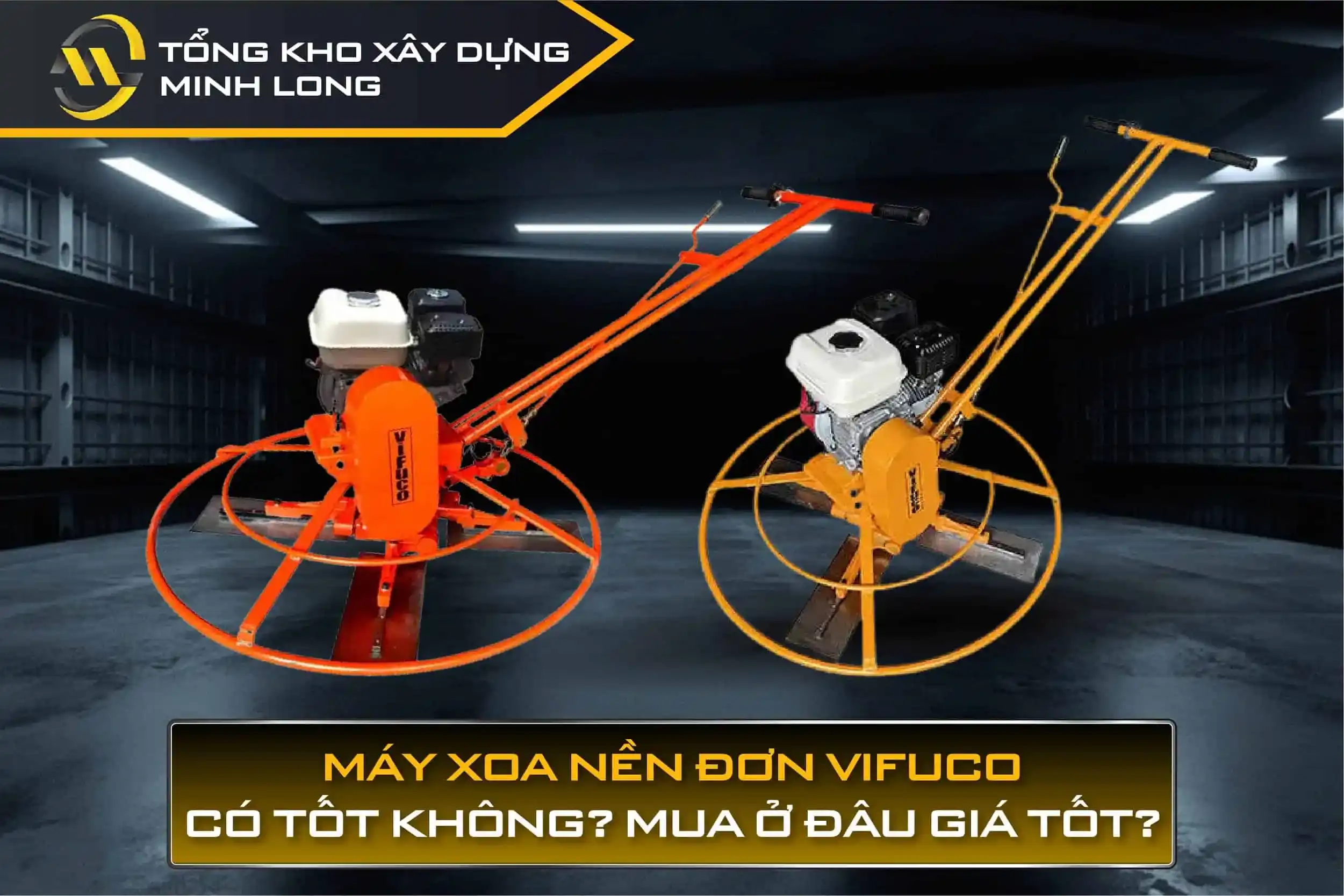 Máy xoa nền đơn Vifuco có tốt không? Mua ở đâu giá tốt?