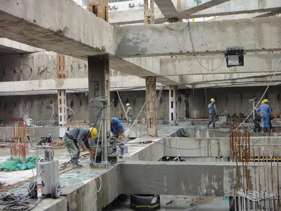 Cho thuê máy cắt bê tông uy tín, đã phục vụ hơn 100+ dự án